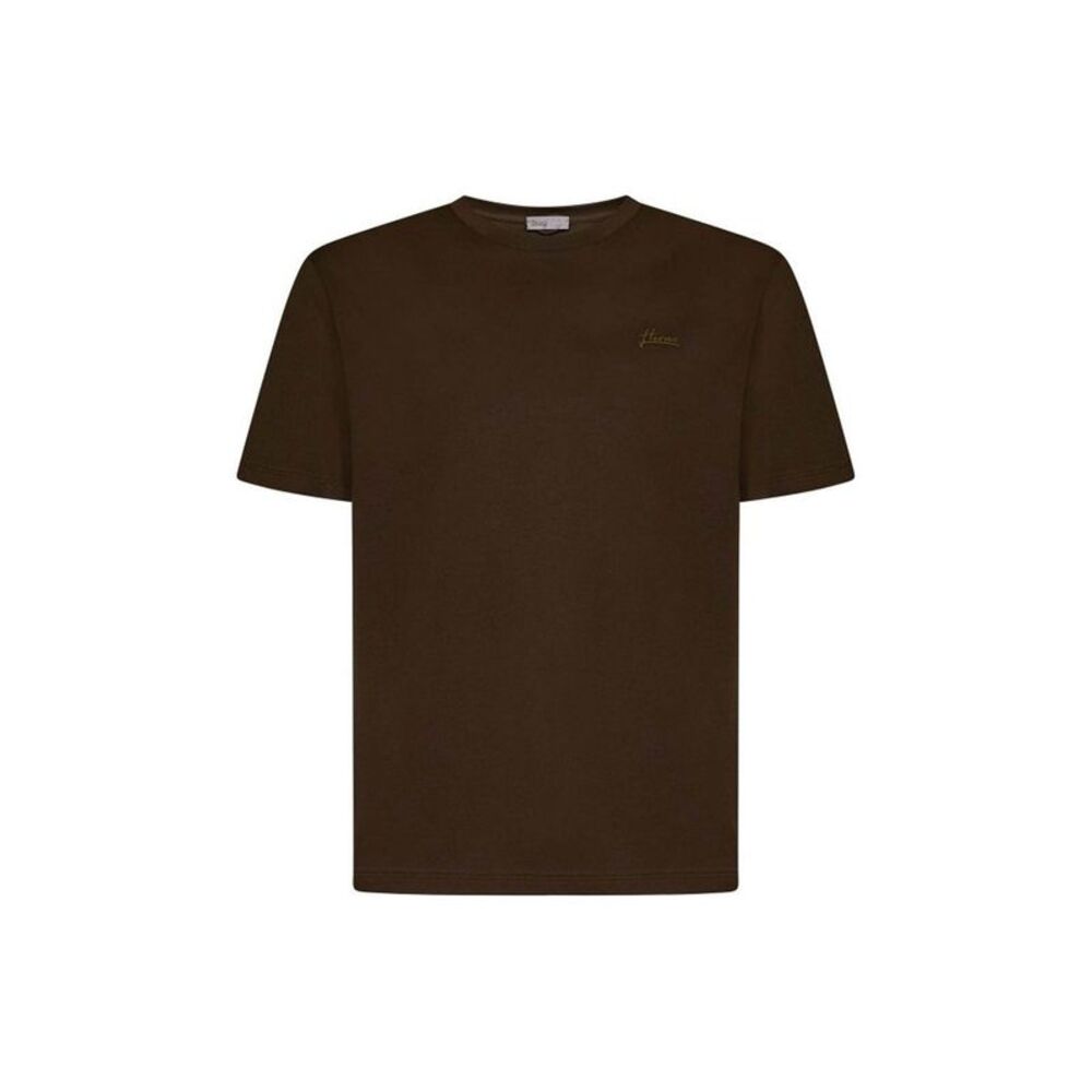 Herno Cotton T-Shirt Men